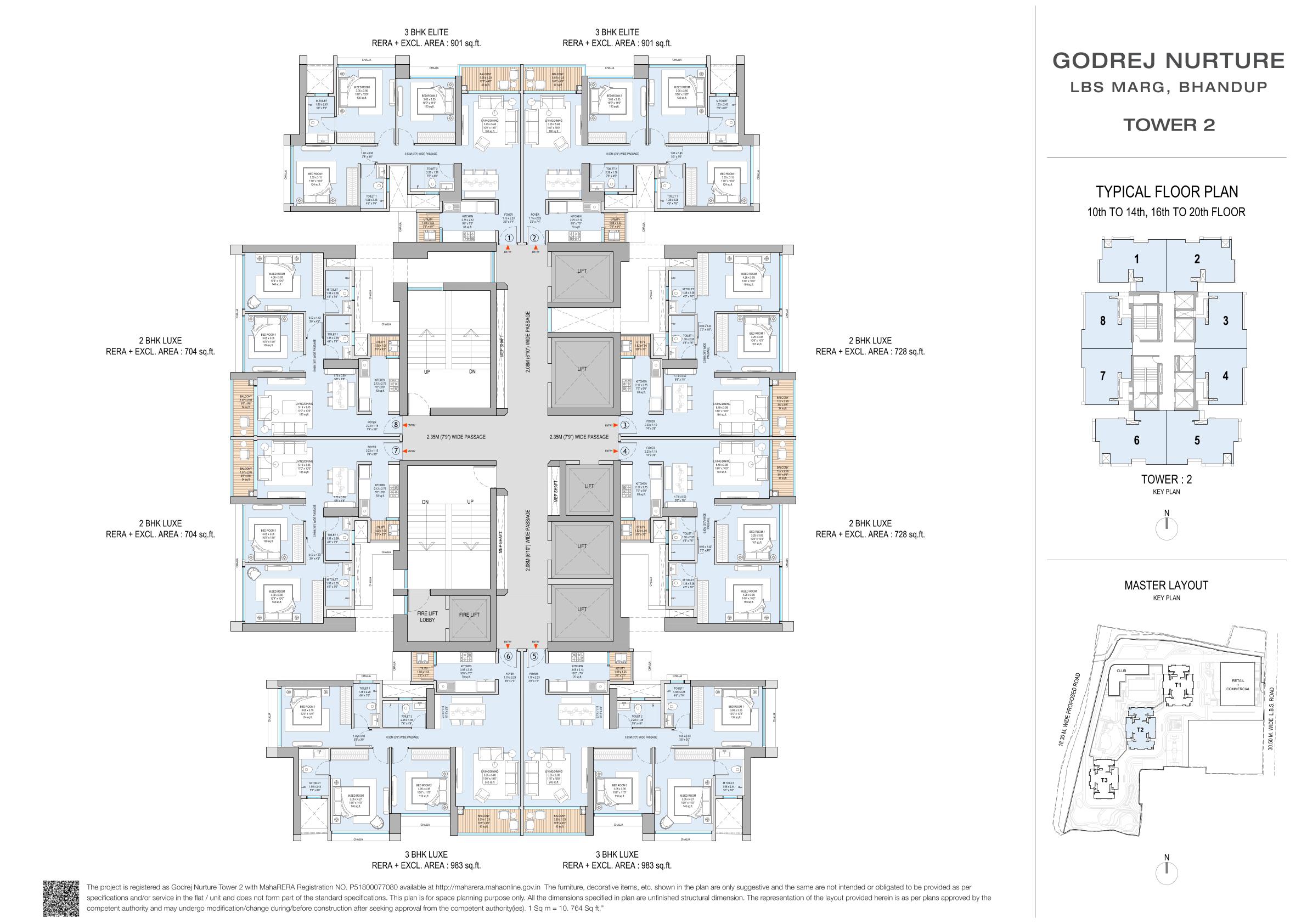 Tower 2 Unit Plan - 06